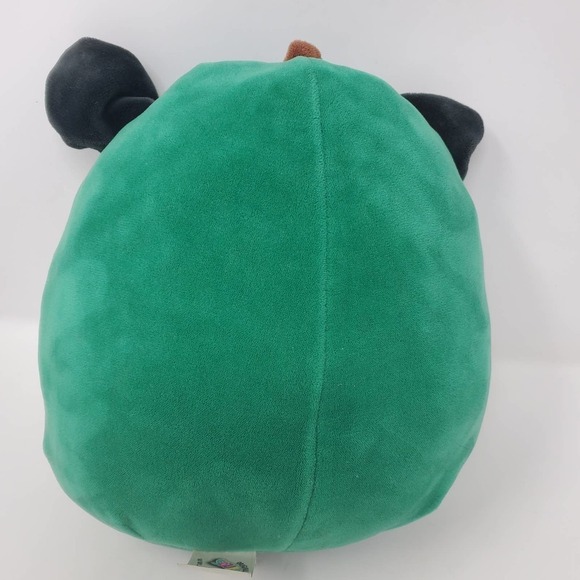 Kellytoy Squishmallow 8 inch Prince The Pug Dressed As An Avocado Plush Toy - Picture 4 of 9